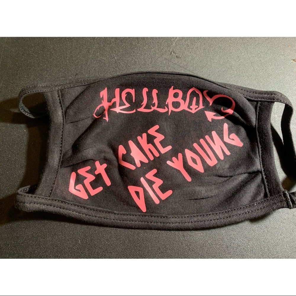 Lil Peep FaceMask